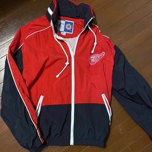 Vintage Red Wings Licensed Jacket - Size M